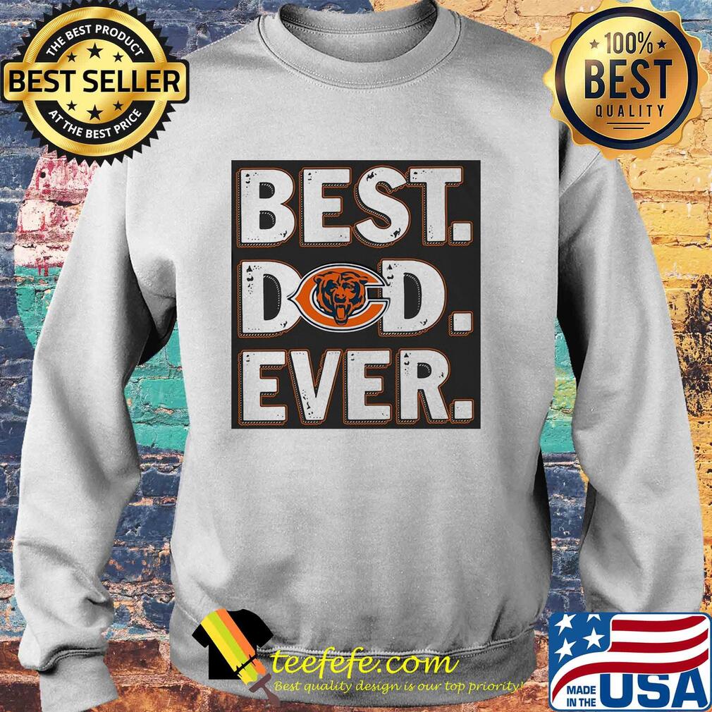 Chicago bears best dad ever happy father's day s Sweater Chicago bears best dad ever happy father's day s Sweater