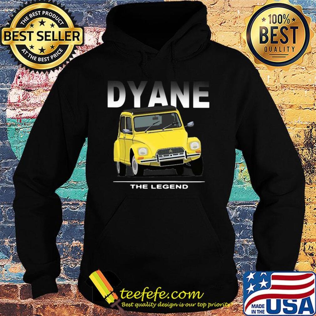 Citroen Dyane the legend s Hoodie Citroen Dyane the legend s Hoodie