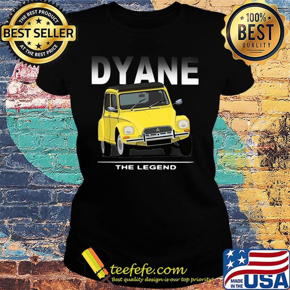 Citroen Dyane the legend s Ladies tee Citroen Dyane the legend s Ladies tee