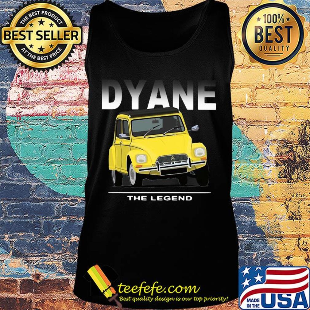 Citroen Dyane the legend s Tank top Citroen Dyane the legend s Tank top