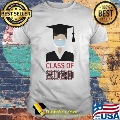Class of 2020 mask shirt
