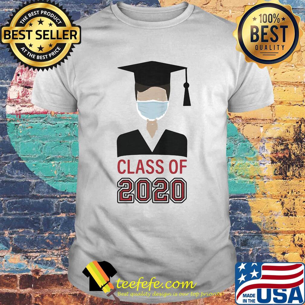Class of 2020 mask shirt