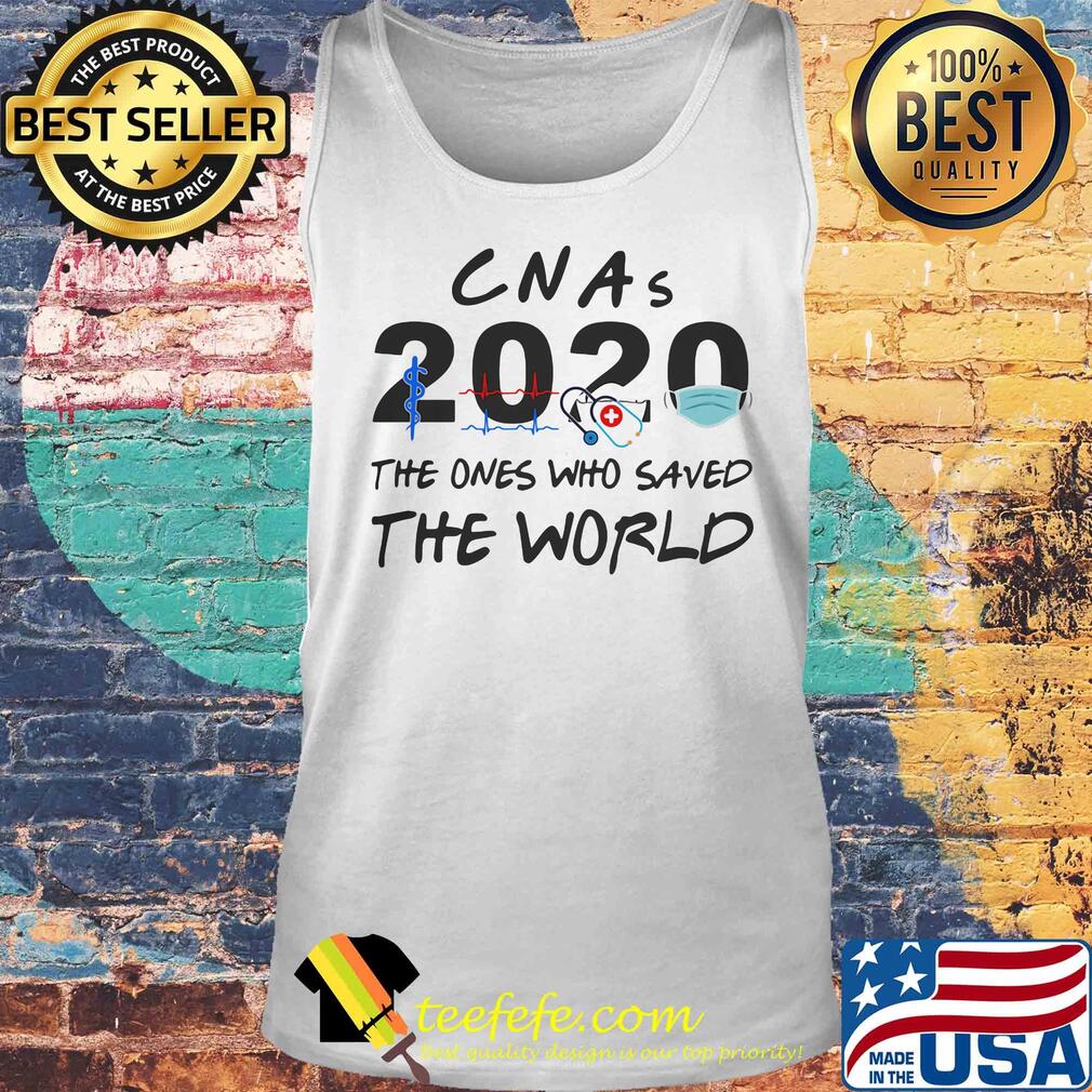 CNAs 2020 mask the ones who saved the world s Tank top CNAs 2020 mask the ones who saved the world s Tank top