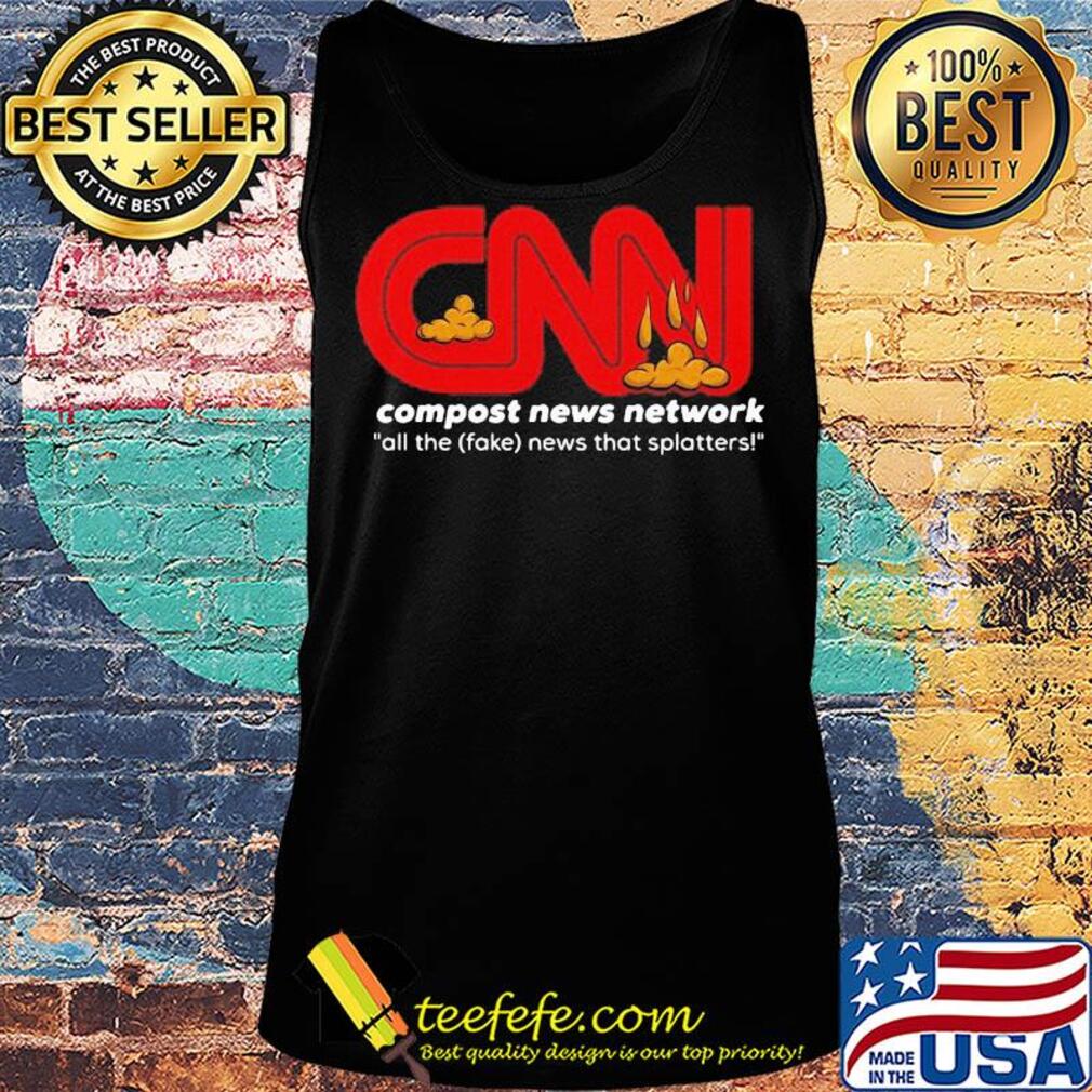 CNN compost news network all the fake news that matters s Tank top CNN compost news network all the fake news that matters s Tank top