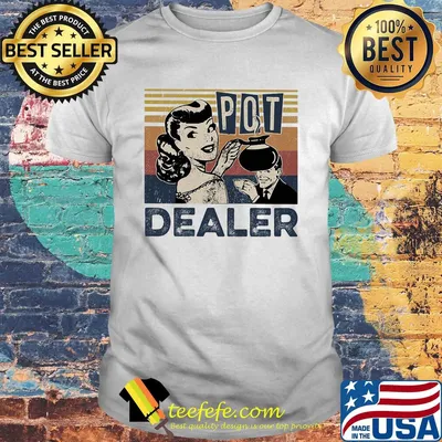 Coffee lover pot dealer vintage shirt