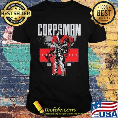 Corpsman call me doc estd 1898 shirt