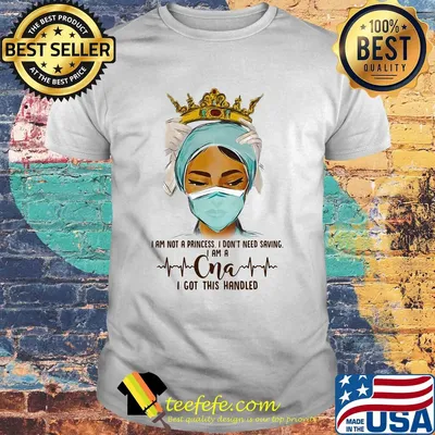 Crown doctor I am not a princess I don't need saving I am a beat CAN i got this handled shirt