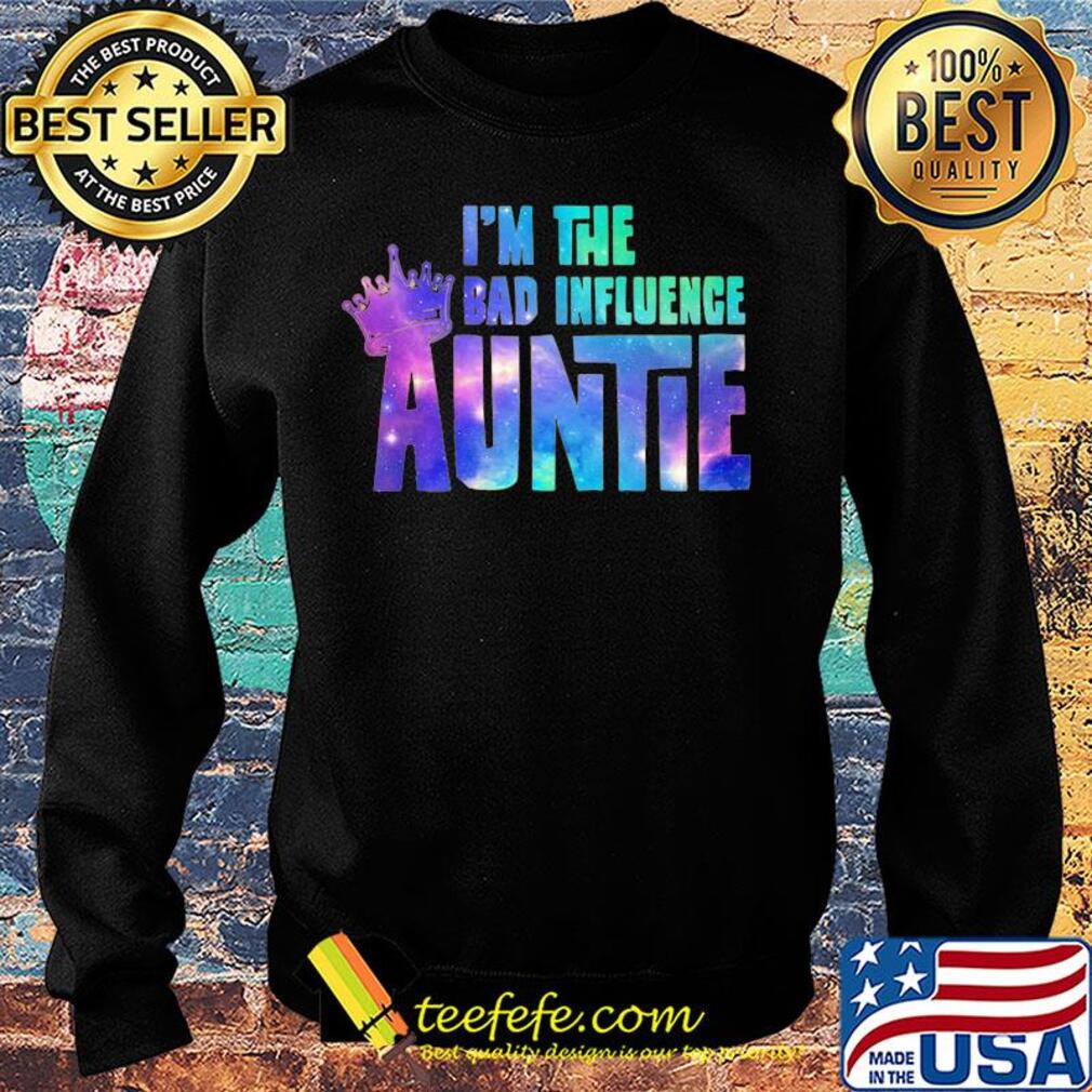 Crown in the bad influence auntie s Sweater Crown in the bad influence auntie s Sweater