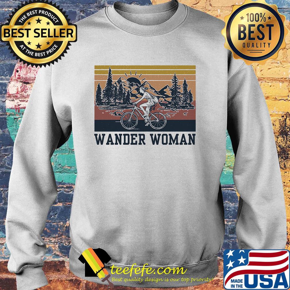 Cycling wander woman vintage s Sweater Cycling wander woman vintage s Sweater