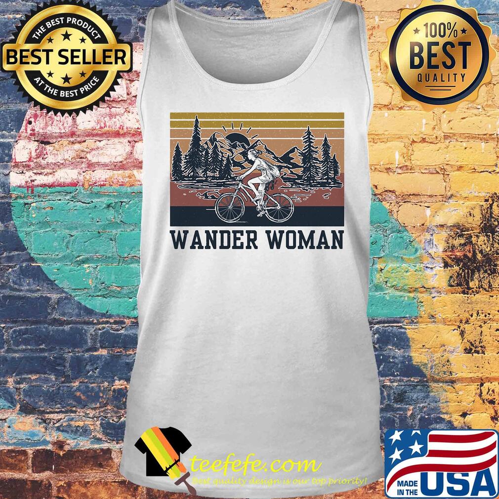 Cycling wander woman vintage s Tank top Cycling wander woman vintage s Tank top