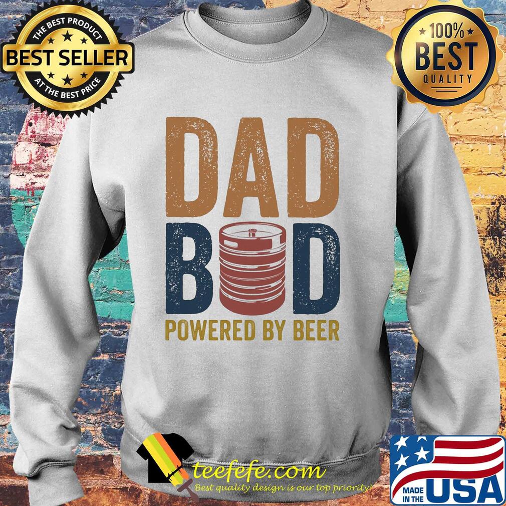Dad bod powered by beer s Sweater Dad bod powered by beer s Sweater