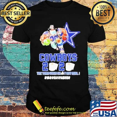Dallas cowboys 2020 the year when shit got real quarantined toilet paper shirt