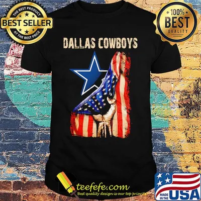 Dallas cowboys american flag independence day shirt