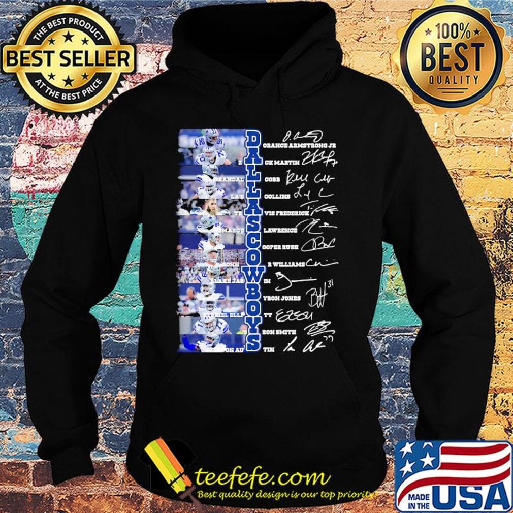 Dallas cowboys football team player signatures s Hoodie Dallas cowboys football team player signatures s Hoodie