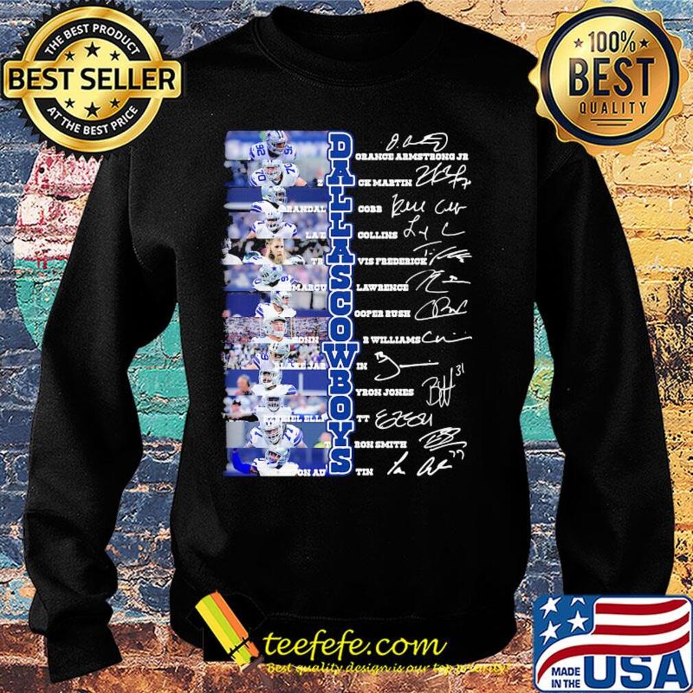 Dallas cowboys football team player signatures s Sweater Dallas cowboys football team player signatures s Sweater