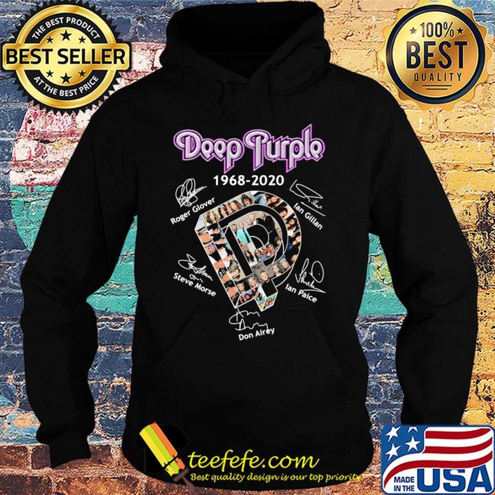 Deep purple 1968 2020 roger glover ian gillan steve morse ian paice signatures s Hoodie Deep purple 1968 2020 roger glover ian gillan steve morse ian paice signatures s Hoodie