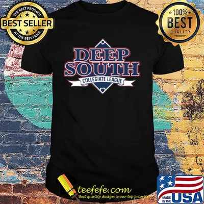 Deep south collegiate league shirt