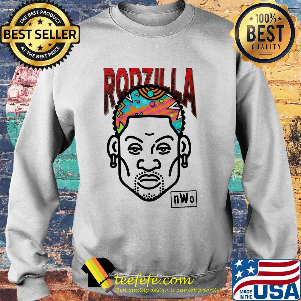 Dennis rodman wcw nwo rodzilla wrestling s Sweater Dennis rodman wcw nwo rodzilla wrestling s Sweater