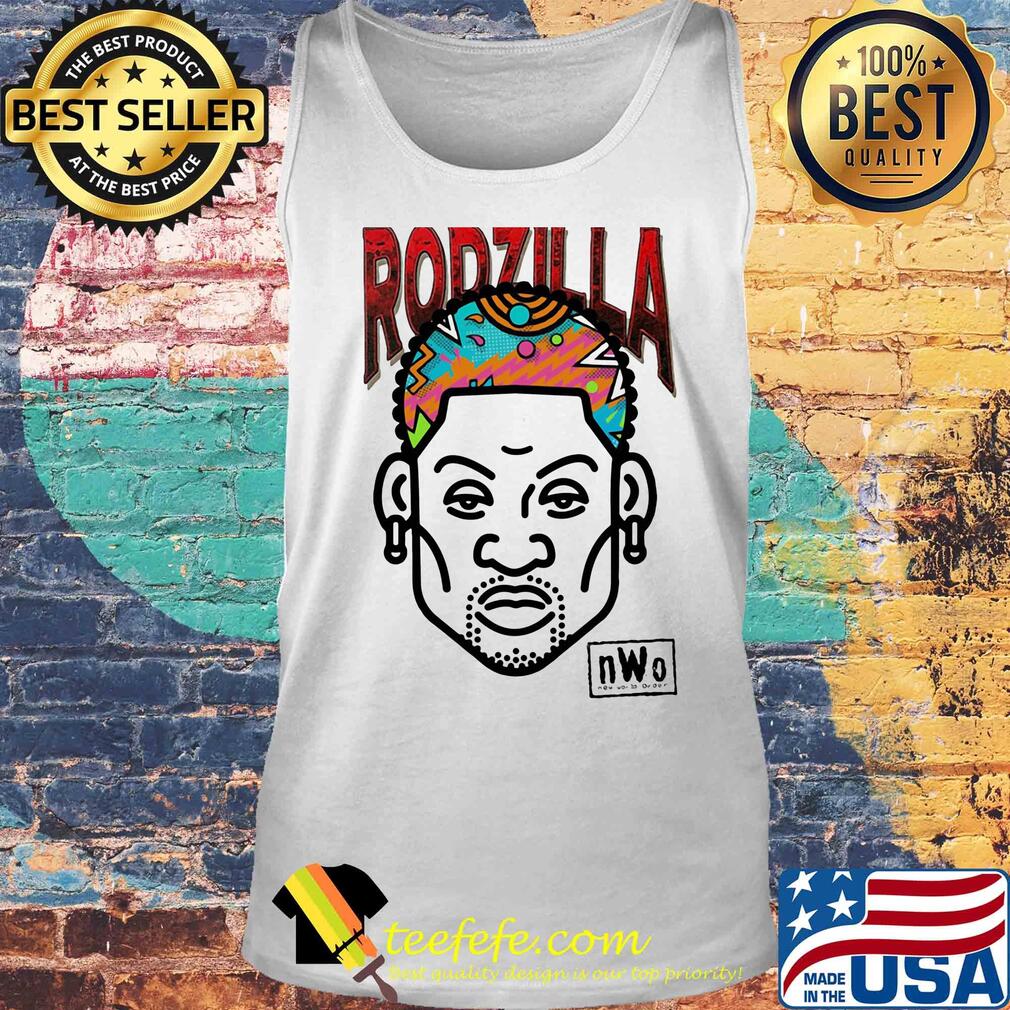Dennis rodman wcw nwo rodzilla wrestling s Tank top Dennis rodman wcw nwo rodzilla wrestling s Tank top