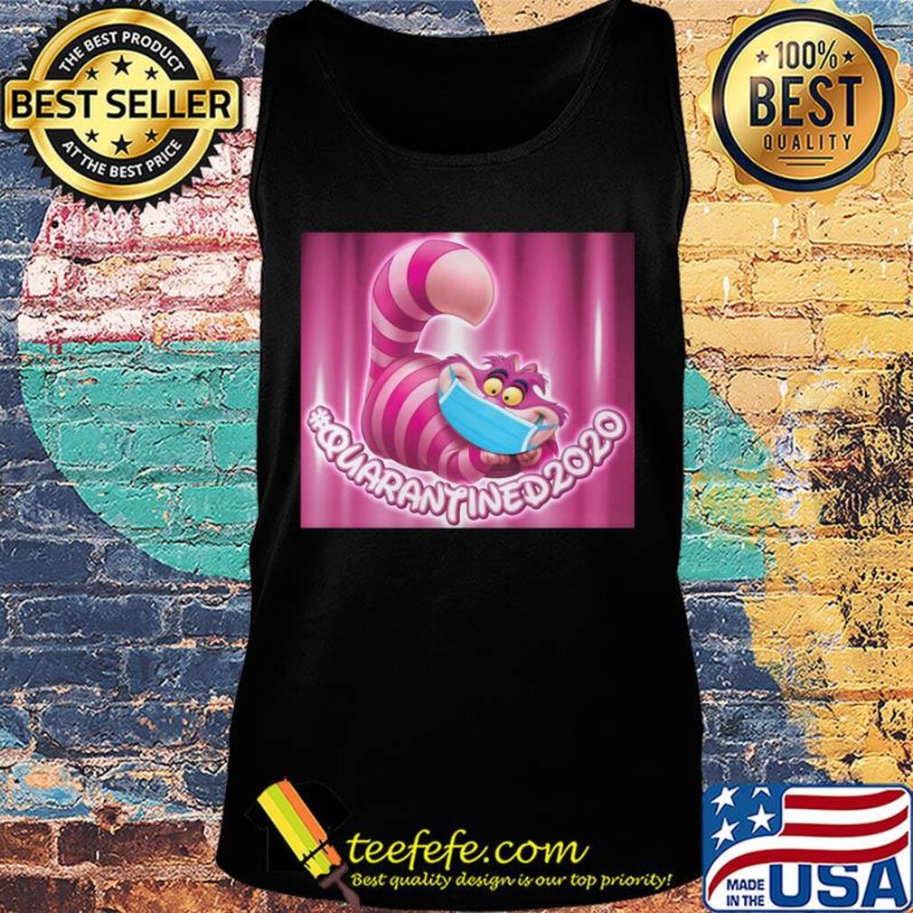 Disney smile alice in wonderland cat wear mask quarantined 2020 s Tank top Disney smile alice in wonderland cat wear mask quarantined 2020 s Tank top