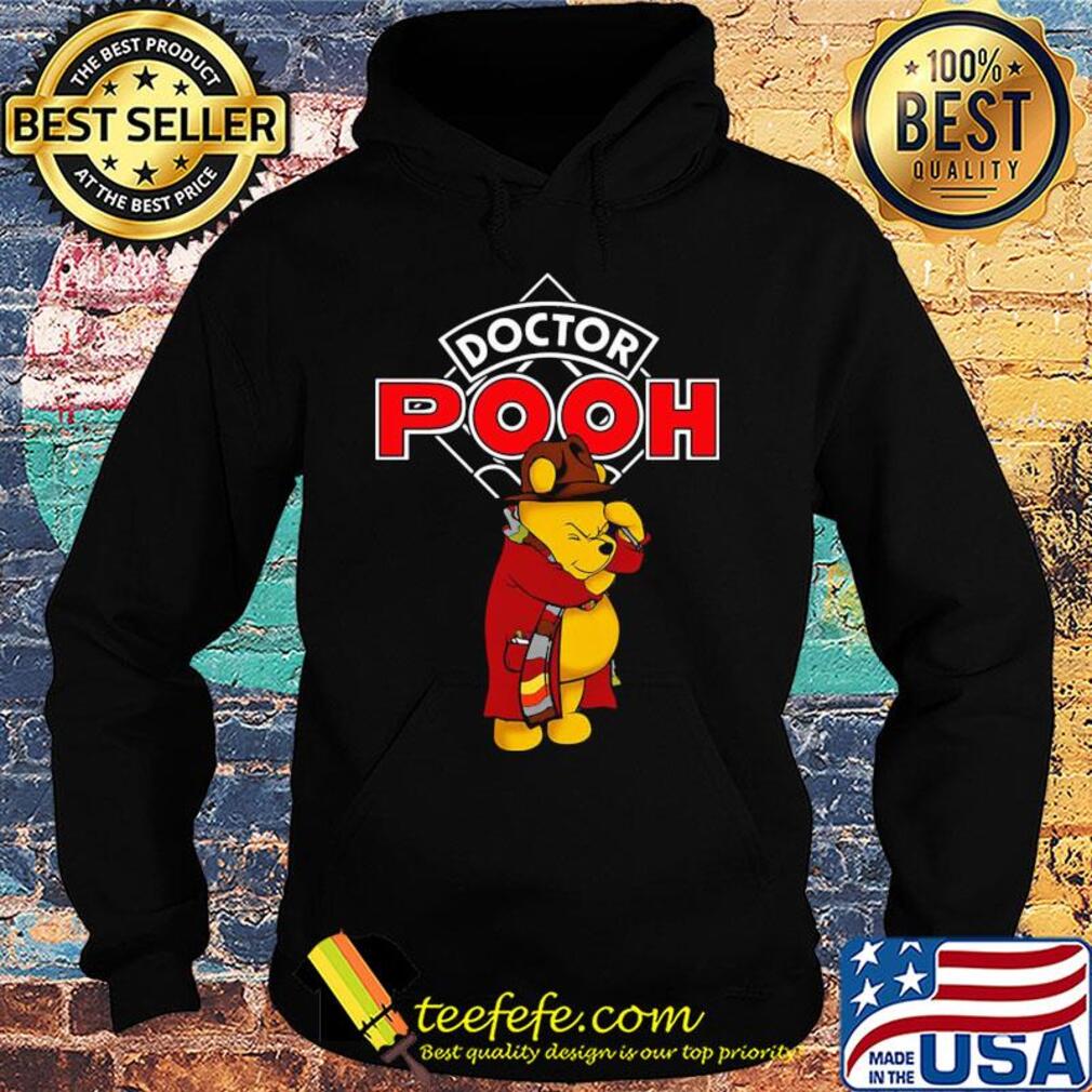Doctor who and winnie the pooh crossover doctor pooh s Hoodie Doctor who and winnie the pooh crossover doctor pooh s Hoodie