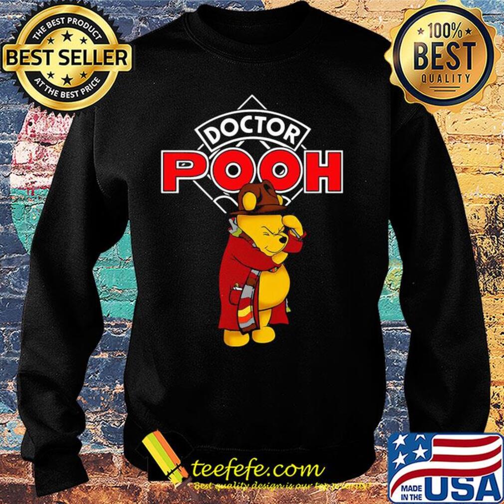 Doctor who and winnie the pooh crossover doctor pooh s Sweater Doctor who and winnie the pooh crossover doctor pooh s Sweater