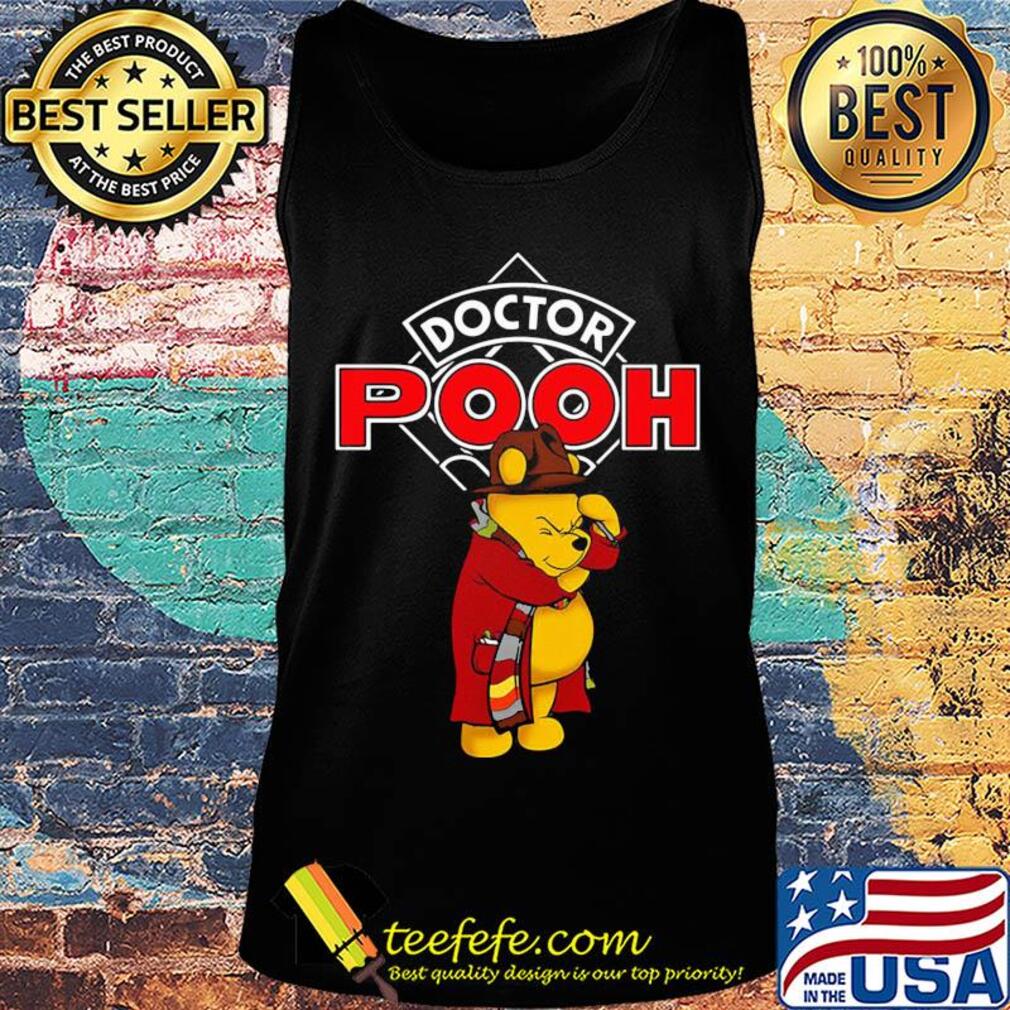 Doctor who and winnie the pooh crossover doctor pooh s Tank top Doctor who and winnie the pooh crossover doctor pooh s Tank top