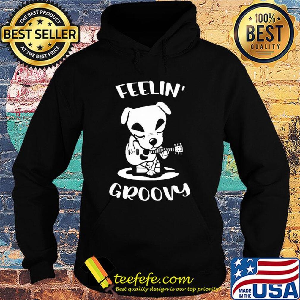 Dog playing guitar feeling groovy s Hoodie Dog playing guitar feeling groovy s Hoodie