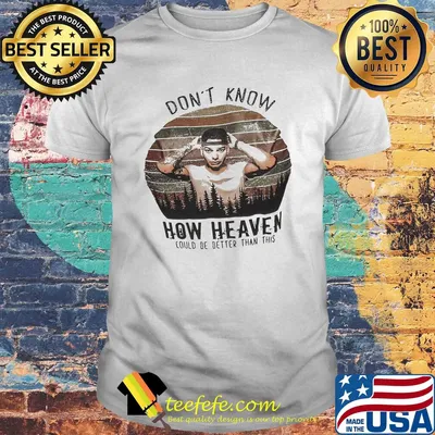 Don't know how heaven could be better than this vintage shirt
