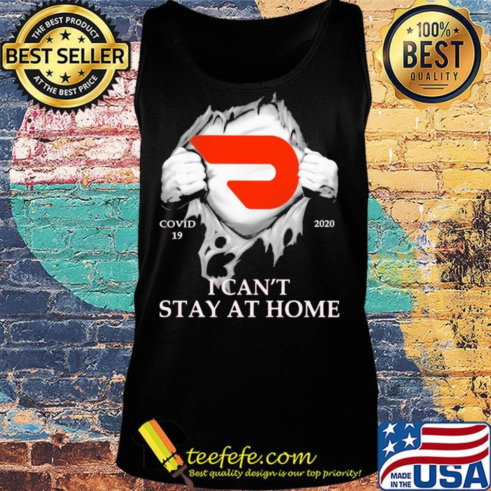 Doordash covid-19 2020 i can’t stay at home hand s Tank top Doordash covid-19 2020 i can’t stay at home hand s Tank top