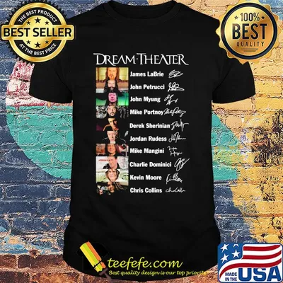 Dream Theater Jams Barbie John Petrucci John Myung signature shirt