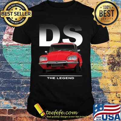 DS Automobiles the legend shirt