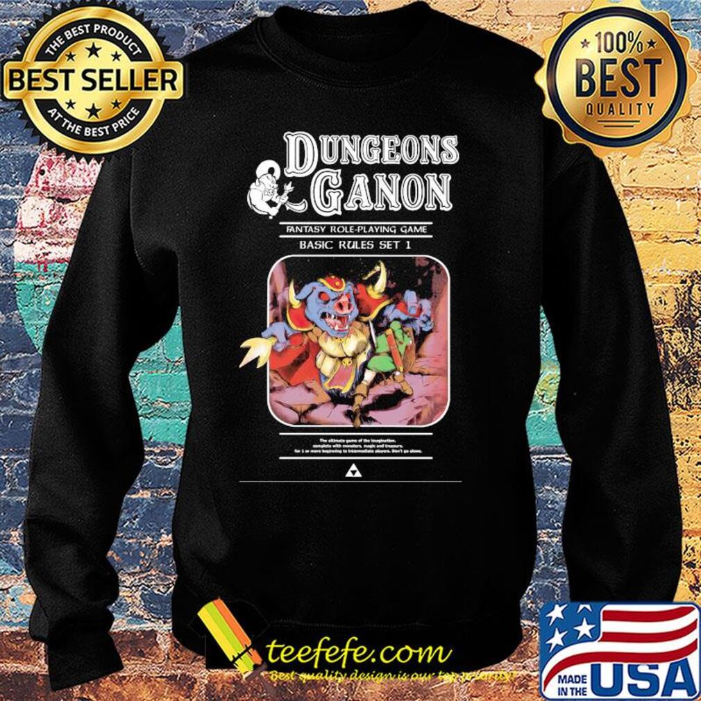 Dungeons ganon fantasy role playing game basic rules set s Sweater Dungeons ganon fantasy role playing game basic rules set s Sweater