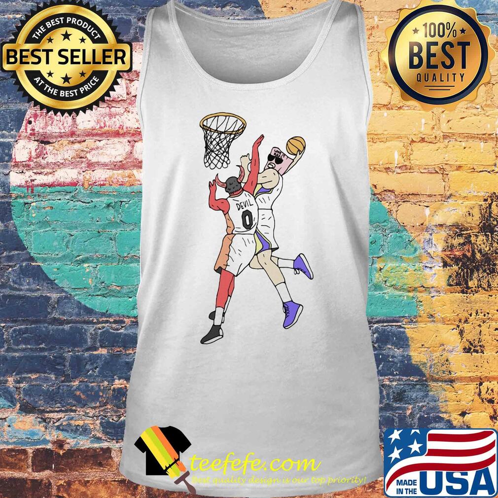 Dunking on devils Volleyball s Tank top Dunking on devils Volleyball s Tank top