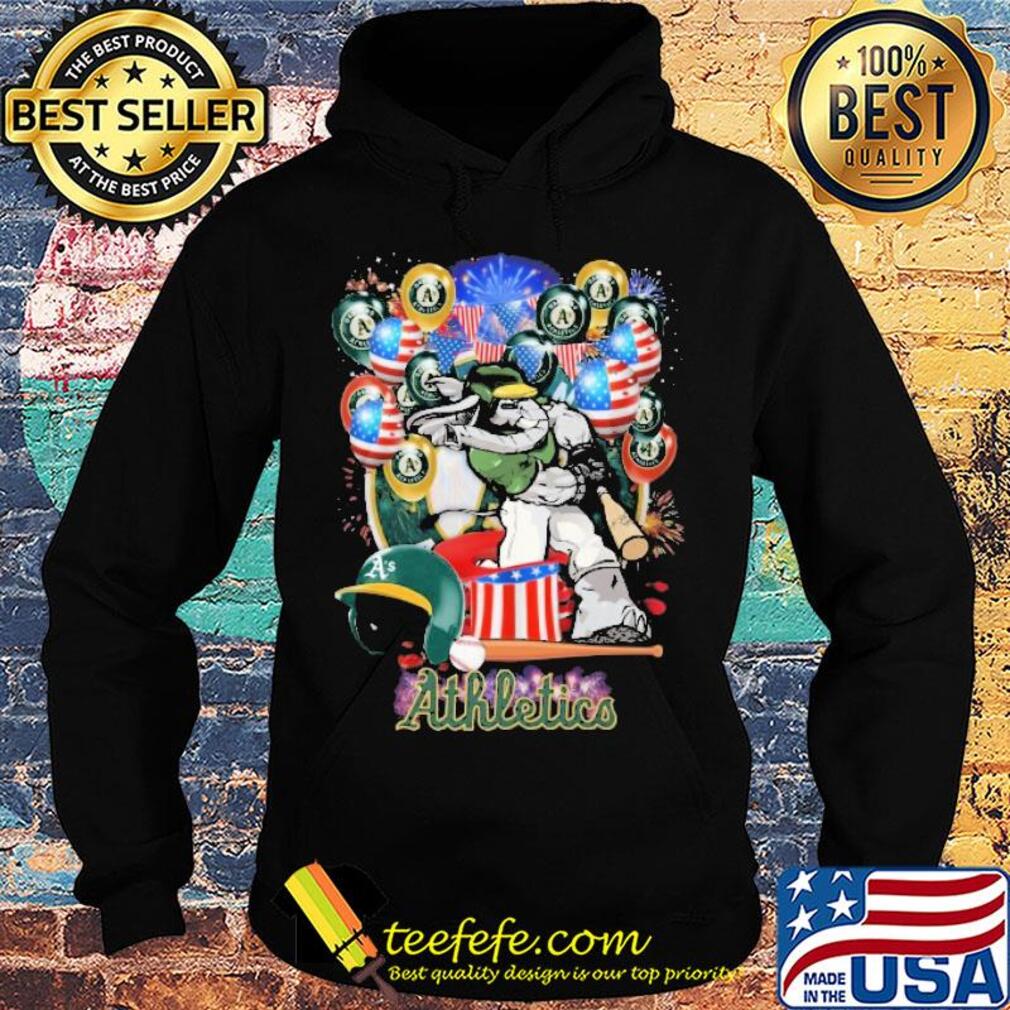 Elephant oakland athletics happy independence day mask soap firework balloon american flag s Hoodie Elephant oakland athletics happy independence day mask soap firework balloon american flag s Hoodie
