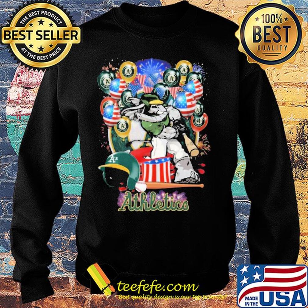 Elephant oakland athletics happy independence day mask soap firework balloon american flag s Sweater Elephant oakland athletics happy independence day mask soap firework balloon american flag s Sweater