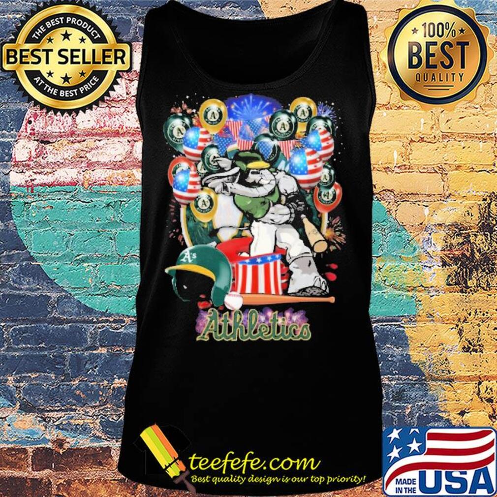 Elephant oakland athletics happy independence day mask soap firework balloon american flag s Tank top Elephant oakland athletics happy independence day mask soap firework balloon american flag s Tank top