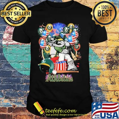 Elephant oakland athletics happy independence day mask soap firework balloon american flag shirt
