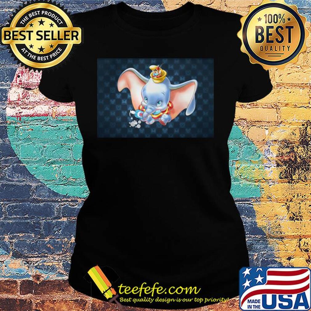 Elephant washing hands vintage s Ladies tee Elephant washing hands vintage s Ladies tee