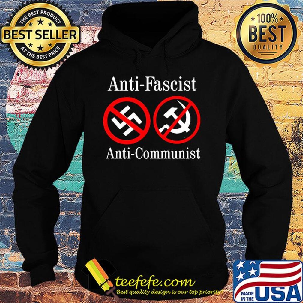 Epicdelusion anti-fascist anti-communist s Hoodie Epicdelusion anti-fascist anti-communist s Hoodie