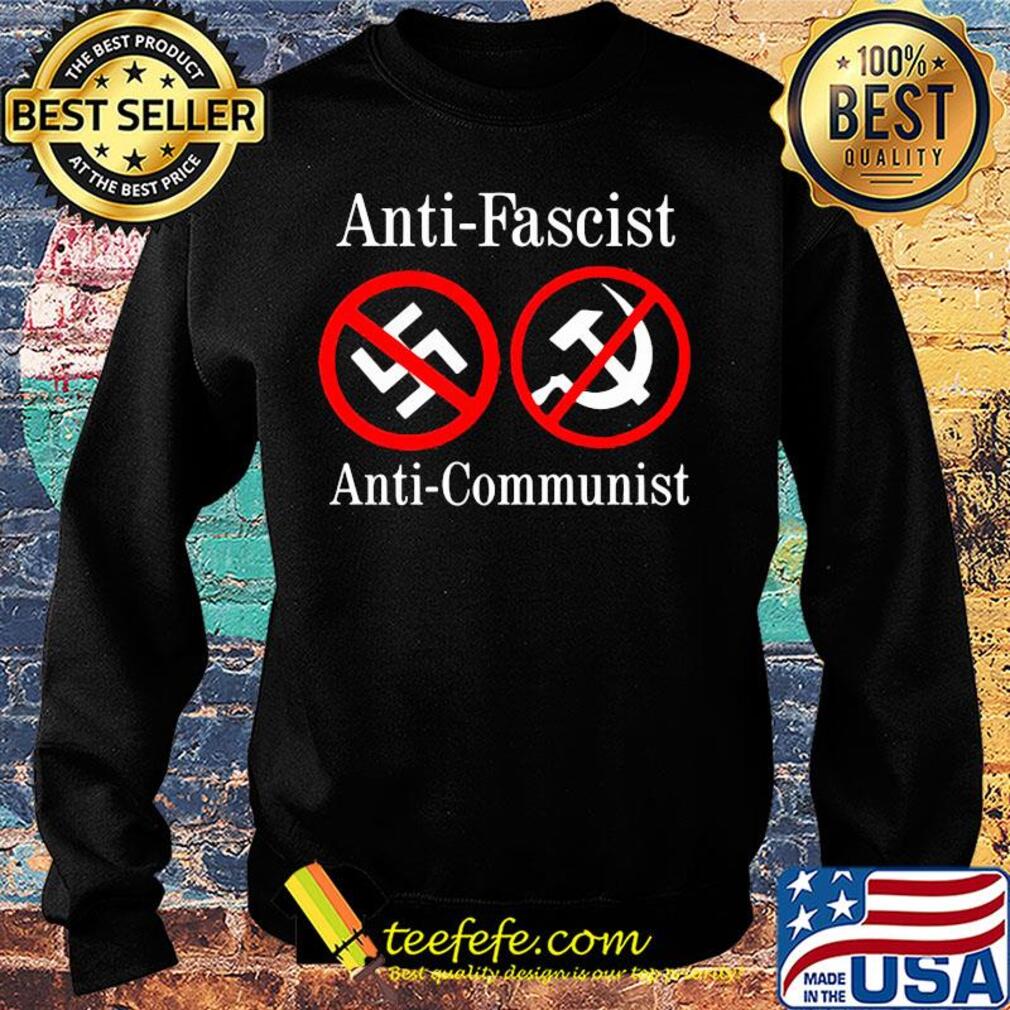 Epicdelusion anti-fascist anti-communist s Sweater Epicdelusion anti-fascist anti-communist s Sweater