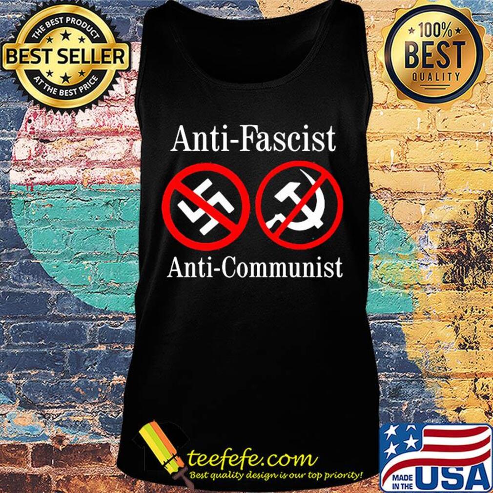 Epicdelusion anti-fascist anti-communist s Tank top Epicdelusion anti-fascist anti-communist s Tank top