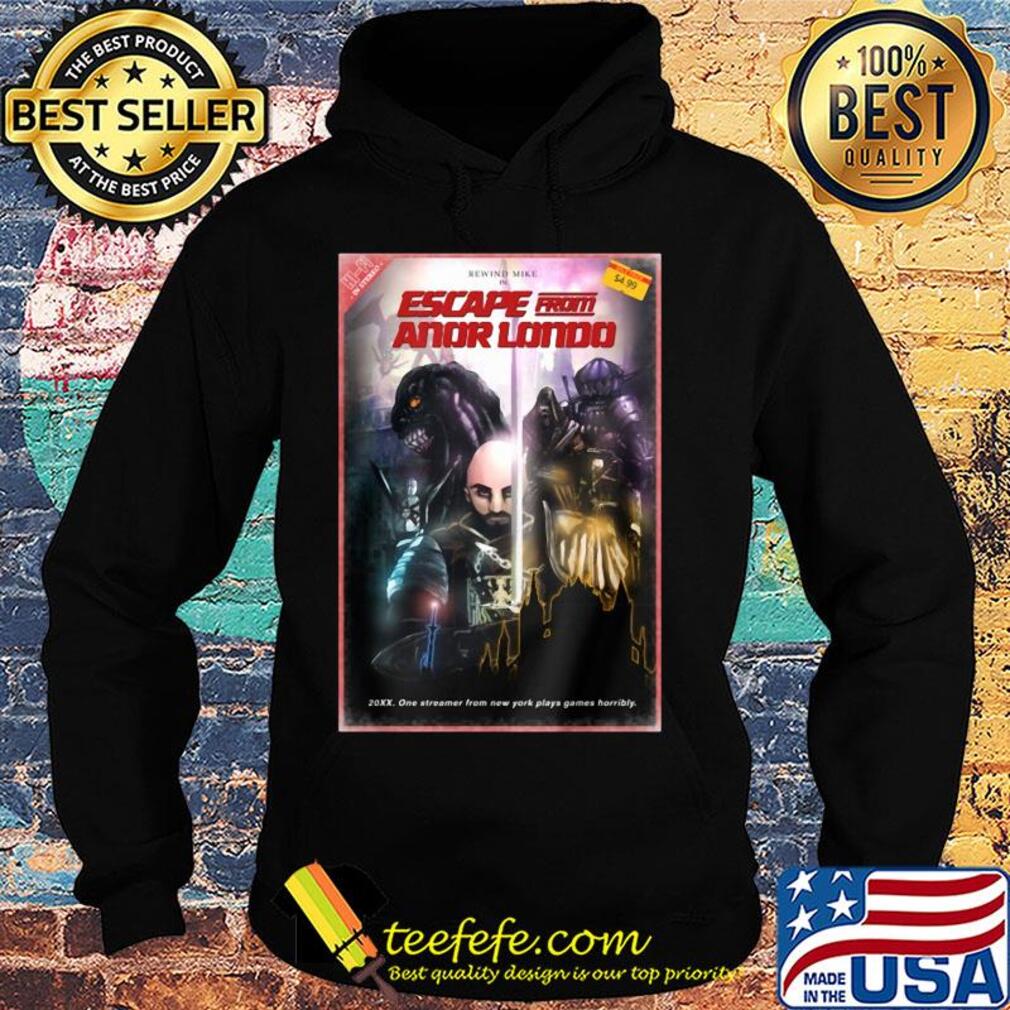 Escape from anor londo vhs box design poster s Hoodie Escape from anor londo vhs box design poster s Hoodie