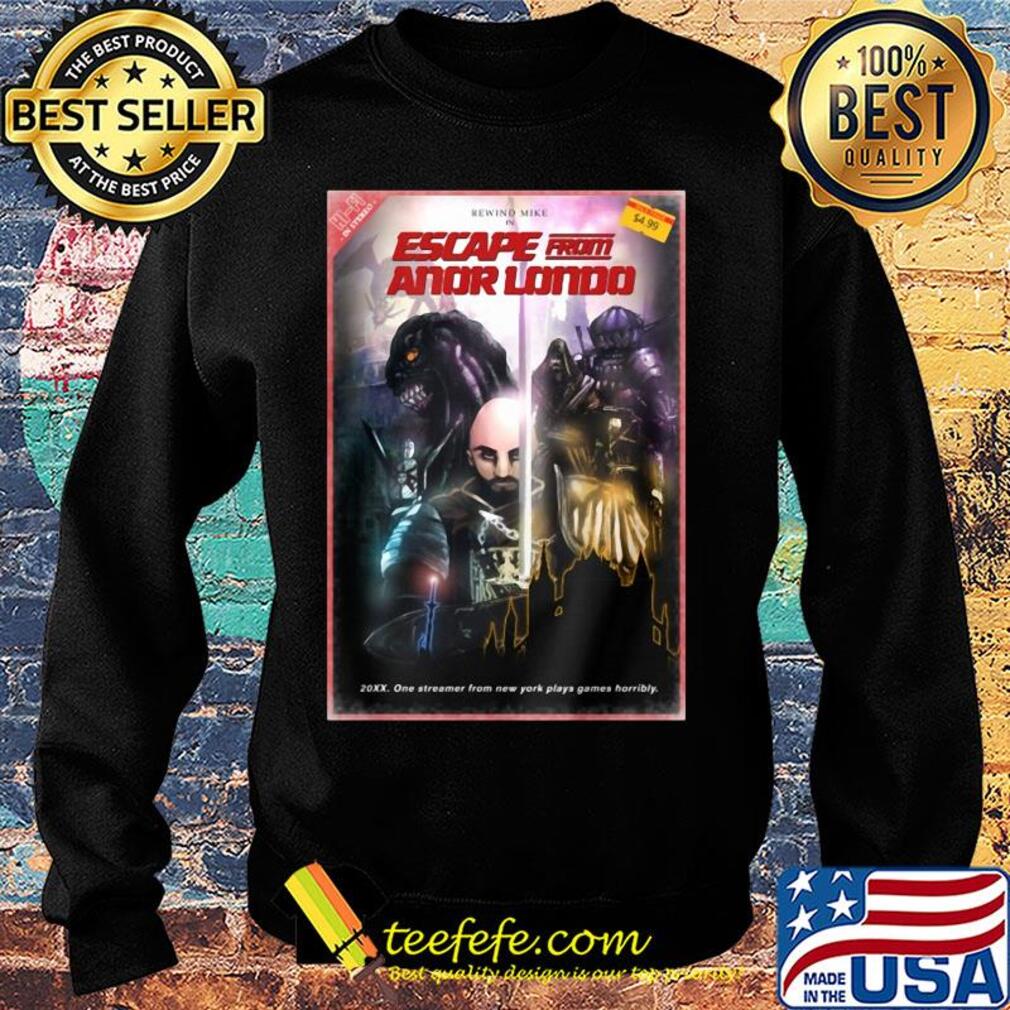 Escape from anor londo vhs box design poster s Sweater Escape from anor londo vhs box design poster s Sweater