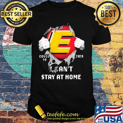 Estes express lines I can't stay at home Covid-19 2020 shirt