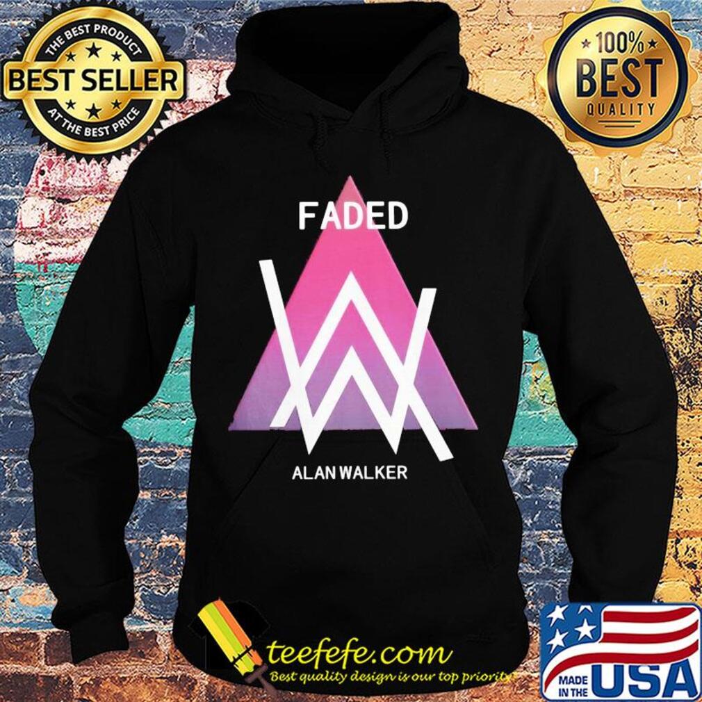 Faded alan walker triangle s Hoodie Faded alan walker triangle s Hoodie