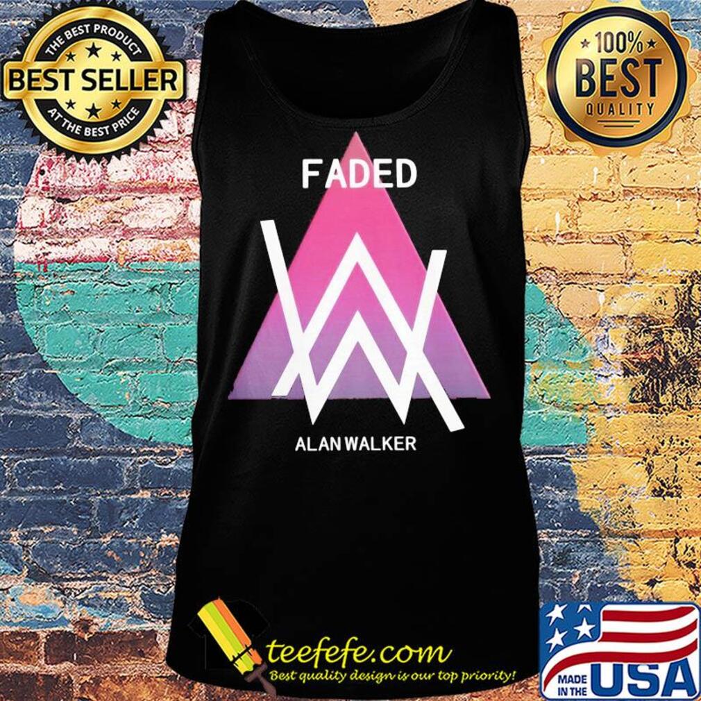 Faded alan walker triangle s Tank top Faded alan walker triangle s Tank top