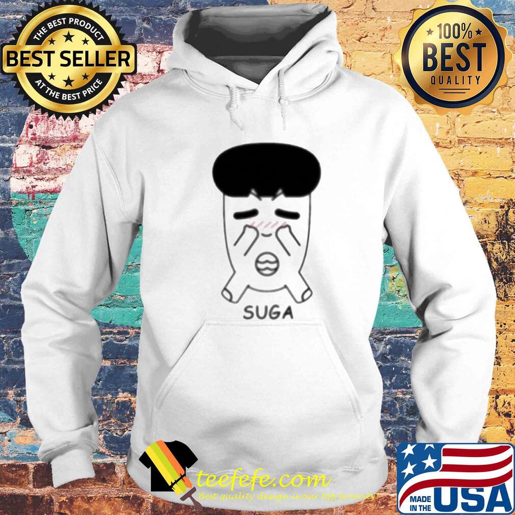 Fanstown bts bangtan boy same cartoon suga s Hoodie Fanstown bts bangtan boy same cartoon suga s Hoodie