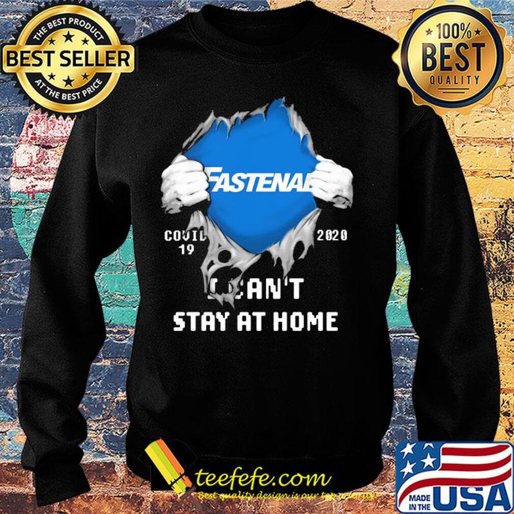 Fastenal Covid-19 2020 I can't stay at home hand s Sweater Fastenal Covid-19 2020 I can't stay at home hand s Sweater