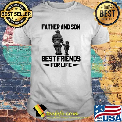 Father and son riding partners for life shirt